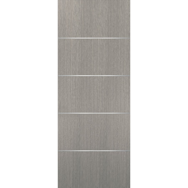 Sartodoors Barn Interior Door, 32" x 96", White PLANUM20S-SD-3684 - main